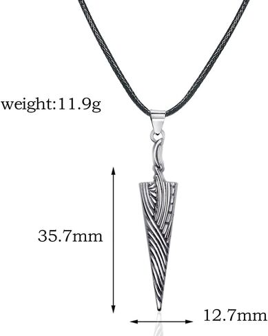 Pure Nail Sword Keychain Bone Nail Necklace Exquisite Pendant Hollow Knight Keyring Cosplay in Saudi Arabia