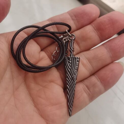 Pure Nail Sword Keychain Bone Nail Necklace Exquisite Pendant Hollow Knight Keyring Cosplay in Saudi Arabia
