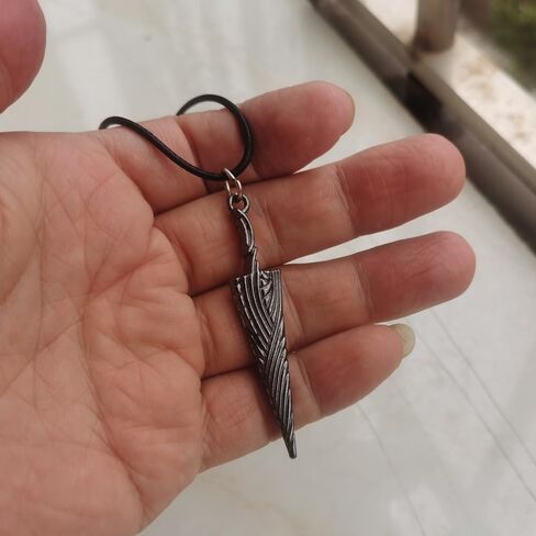 Pure Nail Sword Keychain Bone Nail Necklace Exquisite Pendant Hollow Knight Keyring Cosplay in Saudi Arabia