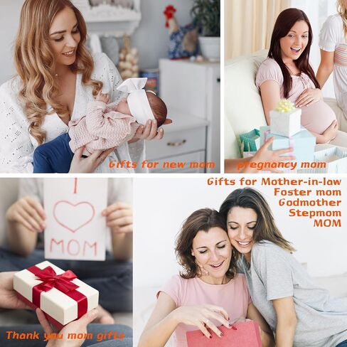 محفظة معصم بسلسلة مفاتيح MOM، هدايا عملية للأم، مع خرز سيليكون MOM، شرابة، محفظة حامل البطاقات in Kuwait