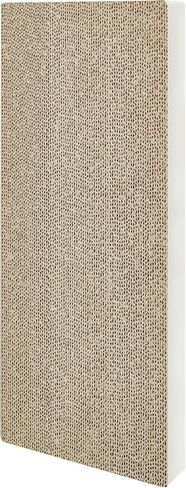 Way Basics Premium Wall Mount Scratch Pad Cat Scratcher with Silvervine Catnip - zBoard Lasts 2X Longer in Saudi Arabia