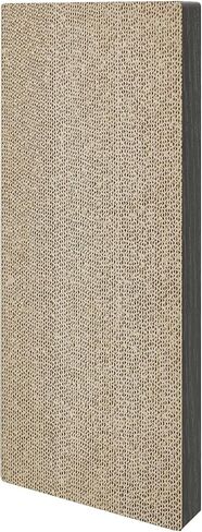 Way Basics Premium Wall Mount Scratch Pad Cat Scratcher with Silvervine Catnip - zBoard Lasts 2X Longer in Saudi Arabia