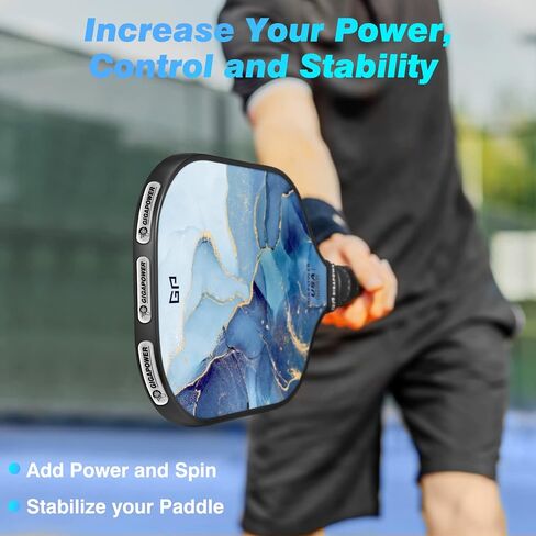 Pickleball Lead Tape, 3g Weighted Lead Tape Strips, High Adhesive Edge Guard Bars for Pickleball Paddles & Rackets, Customize Paddle Weight for Increase Control & Power in Saudi Arabia