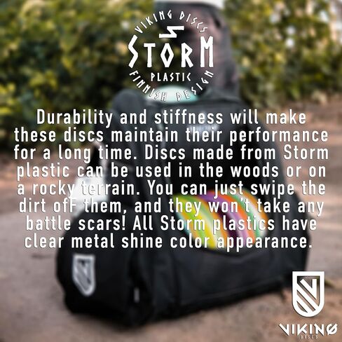 Viking Discs Starter Disc Golf Set - 3 Frisbee Discs for Any Distance, PDGA Approved - Putter, Mid-Range, Driver - Frisbee Golf Discs Set for Beginners and Professionals in Saudi Arabia