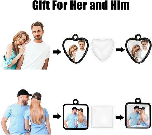 1 قطعة صواني قلادة الراتنج قوالب السيليكون مع 8 قطعة القباب الزجاجية المستديرة الفراغات الصغيرة إطار الصورة قلادة صواني قوالب راتنجات الايبوكسي DIY بها بنفسك الفن الحرفية مجوهرات قلادة المفاتيح صنع الديكور in Kuwait