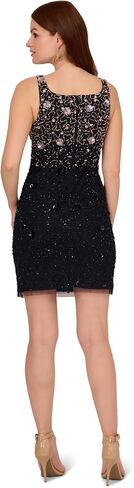 Adrianna Papell Women's Petite Beaded Tank Dress in Saudi Arabia