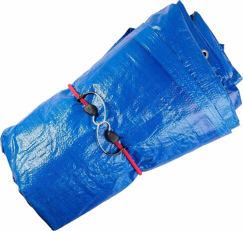 Nite Ize, Inc. BHL24-10-R3 Nite IZE HookLock، سلك بنجي بخطاف قفل فولاذي ممتاز، 24 بوصة، أحمر in Saudi Arabia