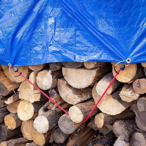 Nite Ize, Inc. BHL24-10-R3 Nite IZE HookLock، سلك بنجي بخطاف قفل فولاذي ممتاز، 24 بوصة، أحمر in Saudi Arabia