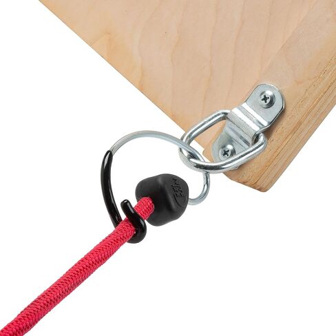 Nite Ize, Inc. BHL24-10-R3 Nite IZE HookLock، سلك بنجي بخطاف قفل فولاذي ممتاز، 24 بوصة، أحمر in Saudi Arabia