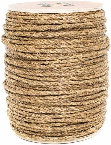 Golberg Natural Fiber Tan Manila Rope - (1/2 Inch x 10 Feet) in Saudi Arabia