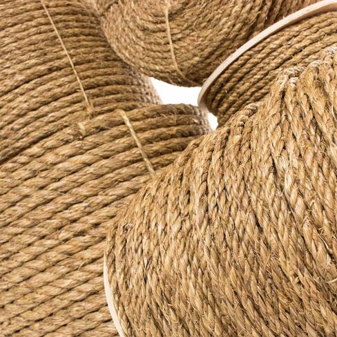 Golberg Natural Fiber Tan Manila Rope - (1/2 Inch x 10 Feet) in Saudi Arabia