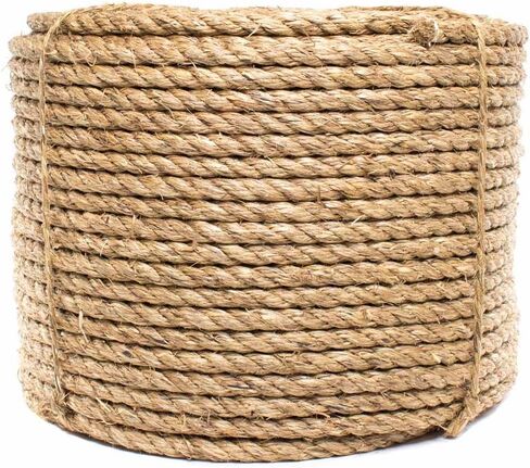 Golberg Natural Fiber Tan Manila Rope - (1/2 Inch x 10 Feet) in Saudi Arabia