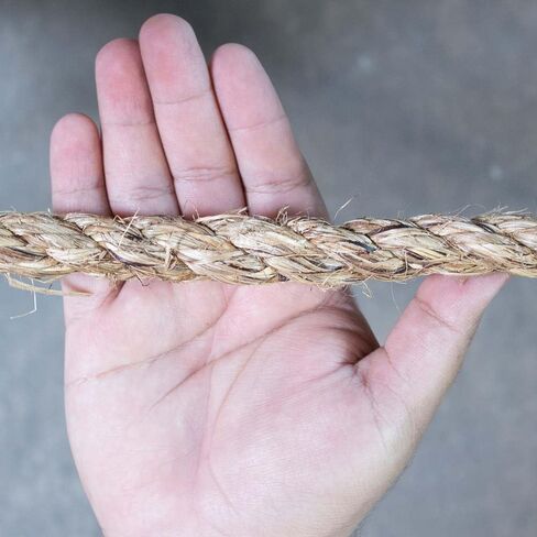 Golberg Natural Fiber Tan Manila Rope - (1/2 Inch x 10 Feet) in Saudi Arabia
