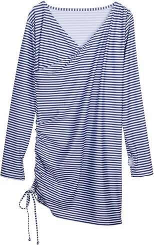 SwimZip Womens Swimsuit Cover Up with SPF 50+ in Kuwait