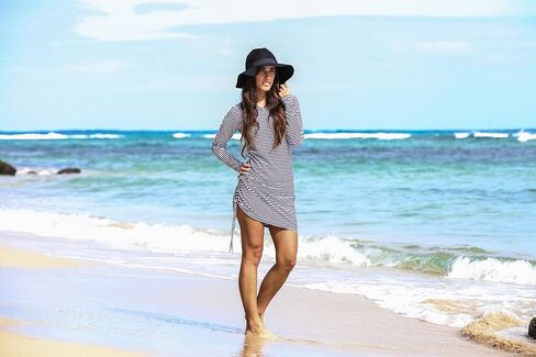 SwimZip Womens Swimsuit Cover Up with SPF 50+ in Kuwait