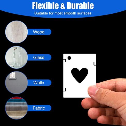 42pcs Letter and Number Templates, 2 inch Reusable Numbers Symbol Interlocking Stencil Kit Alphabet Stencils Letter Stencils for Painting on Wood, Wall, Glass, Fabric DIY Art Crafts in Saudi Arabia