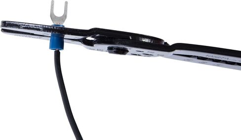 طرف مجراف كهربائي من Gardner Bender 15-113، 16-14 AWG، أسطوانة معزولة، وصلة مجعدة، أزرق in Saudi Arabia