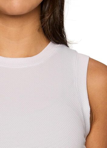 تيشيرت RBX Active للسيدات للتمرين بشبكة فقاعية سريعة الجفاف وتدريبات صالة الألعاب الرياضية برقبة دائرية للنساء in Kuwait