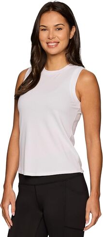 تيشيرت RBX Active للسيدات للتمرين بشبكة فقاعية سريعة الجفاف وتدريبات صالة الألعاب الرياضية برقبة دائرية للنساء in Kuwait