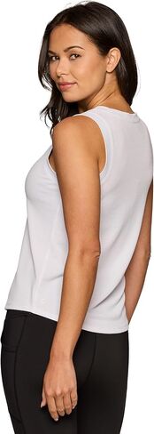 تيشيرت RBX Active للسيدات للتمرين بشبكة فقاعية سريعة الجفاف وتدريبات صالة الألعاب الرياضية برقبة دائرية للنساء in Kuwait