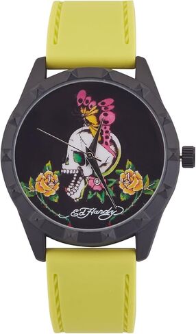 ساعة ED HARDY للسيدات بسوار من السيليكون in Kuwait