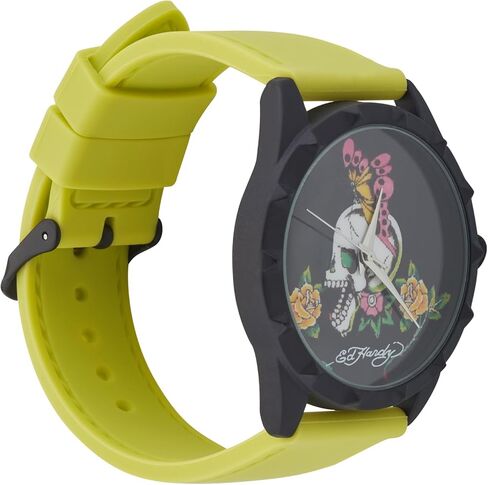 ساعة ED HARDY للسيدات بسوار من السيليكون in Kuwait