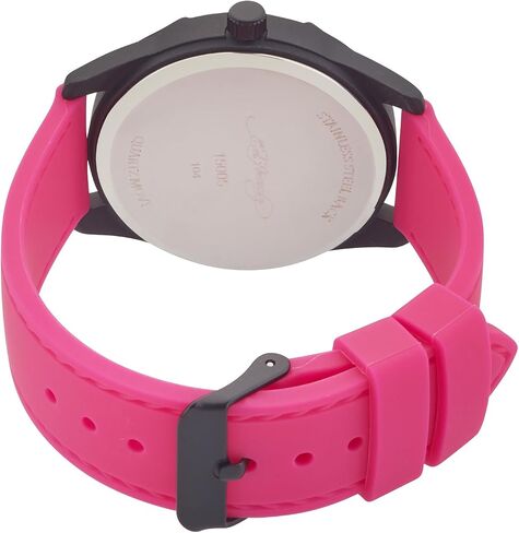 ED HARDY Ladies Silicone Strap Analog Watch in Saudi Arabia