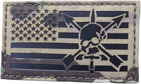 IR USA Green Berets Nous Defions القوات الخاصة multi1cam 2x3.5 Patch in Saudi Arabia