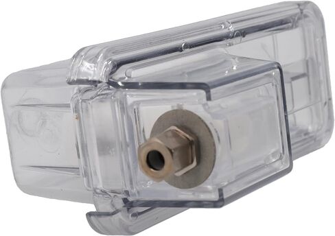 Supplying Demand 02-2217-01 Ice Machine Reservoir Float Assembly Valve .52 GPM with Adjustable Stem and 1/4" Compression Nut for Automatic Water Level Fill - Replaces RM2241V457 in Kuwait