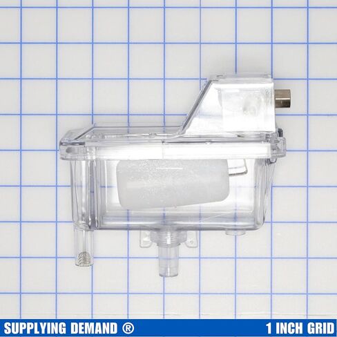Supplying Demand 02-2217-01 Ice Machine Reservoir Float Assembly Valve .52 GPM with Adjustable Stem and 1/4" Compression Nut for Automatic Water Level Fill - Replaces RM2241V457 in Kuwait