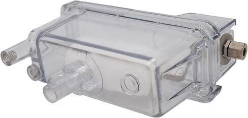 Supplying Demand 02-2217-01 Ice Machine Reservoir Float Assembly Valve .52 GPM with Adjustable Stem and 1/4" Compression Nut for Automatic Water Level Fill - Replaces RM2241V457 in Kuwait