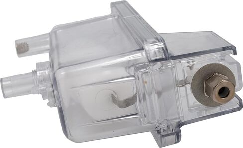 Supplying Demand 02-2217-01 Ice Machine Reservoir Float Assembly Valve .52 GPM with Adjustable Stem and 1/4" Compression Nut for Automatic Water Level Fill - Replaces RM2241V457 in Kuwait