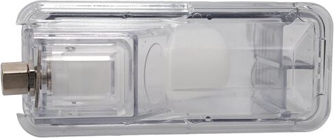 Supplying Demand 02-2217-01 Ice Machine Reservoir Float Assembly Valve .52 GPM with Adjustable Stem and 1/4" Compression Nut for Automatic Water Level Fill - Replaces RM2241V457 in Kuwait