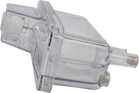 Supplying Demand 02-2217-01 Ice Machine Reservoir Float Assembly Valve .52 GPM with Adjustable Stem and 1/4" Compression Nut for Automatic Water Level Fill - Replaces RM2241V457 in Kuwait