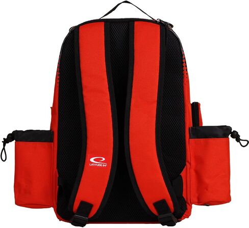Latitude 64 Swift Disc Golf Backpack | Frisbee Disc Golf Bag with 15+ Disc Capacity | Introductory Disc Golf Backpack | Lightweight and Durable in Saudi Arabia