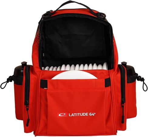 حقيبة ظهر للجولف Latitude 64 Swift Disc | حقيبة جولف قرص الفريسبي بسعة 15+ قرص | حقيبة ظهر للجولف على شكل قرص تمهيدي | خفيفة الوزن ومتينة in Kuwait