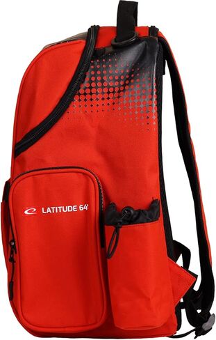 حقيبة ظهر للجولف Latitude 64 Swift Disc | حقيبة جولف قرص الفريسبي بسعة 15+ قرص | حقيبة ظهر للجولف على شكل قرص تمهيدي | خفيفة الوزن ومتينة in Kuwait