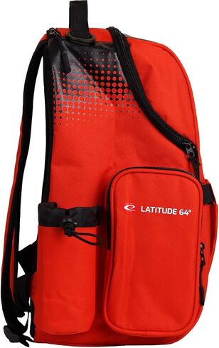 حقيبة ظهر للجولف Latitude 64 Swift Disc | حقيبة جولف قرص الفريسبي بسعة 15+ قرص | حقيبة ظهر للجولف على شكل قرص تمهيدي | خفيفة الوزن ومتينة in Kuwait