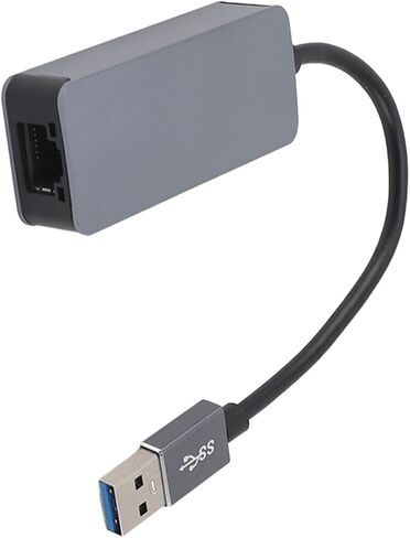 USB to Ethernet Adapter, USB 3.0 to 2.5G Ethernet Adapter, 100M/1000M/1G/2.5G RJ45 Internet Adapter, Gigabit Ethernet LAN Network Adapter, for Windows, for OS X in Saudi Arabia