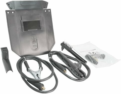 آلة لحام، آلة لحام MMA 300A 110 فولت، ماكينة لحام محمولة بعصا IGBT عاكس شاشة رقمية LCD، ماكينة لحام قوسية منزلية ذاتية الصنع، ماكينة لحام صغيرة مضادة للالتصاق بقوة القوس in Kuwait