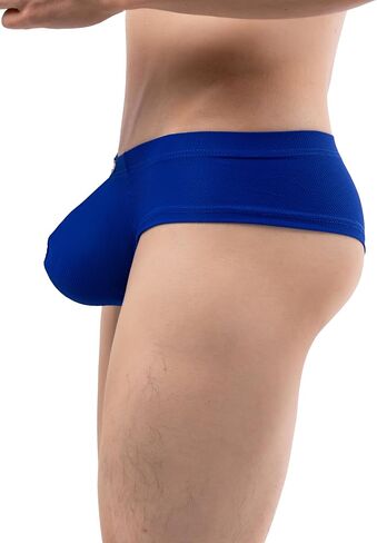 IKINGSKY Men's Soft Cheeky Boxer Briefs Lift Pouch Thong Underwear Sexy Brazilian Back Under Panties for Men in Kuwait