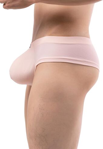 IKINGSKY Men's Soft Cheeky Boxer Briefs Lift Pouch Thong Underwear Sexy Brazilian Back Under Panties for Men in Kuwait