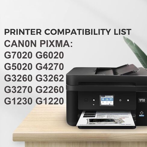 استخدام رأس الطباعة BH-20 CH-20 لخراطيش حبر Canon PIXMA G7020 G6020 G5020 G4270 G3260 G3262 G3270 G2260 G1230 G1220 All-in-One MegaTank 8026 8035 8026XL 8035XL مجموعة كومبو in Kuwait