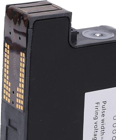 HT01 42ML Handheld Printer Ink Cartridge, Rapid Drying Inkjet Printer Cartridge Replacement 12.7mm (Black) in Saudi Arabia