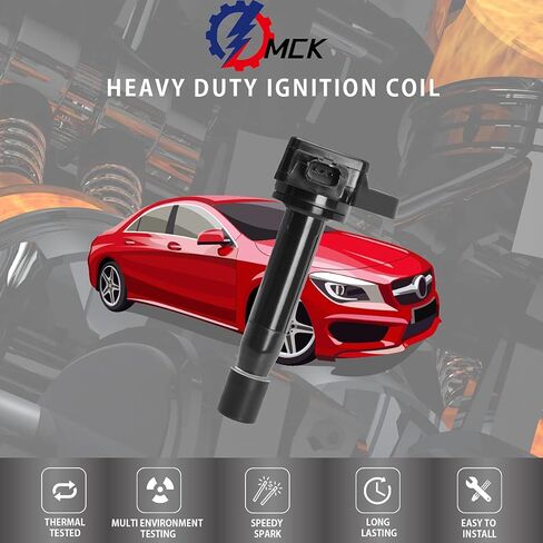 حزمة ملف الإشعال MCK ومجموعة شمعات الإشعال متوافقة مع 2008-2012 HONDA Accord، 2008-2017 Honda Odyssey، 2012 Honda Crosstour/2009-2012 Acura Rl، 2009-2014 Acura Tl، 2010-2014 Acura Tsx يستبدل # C1624 in Kuwait