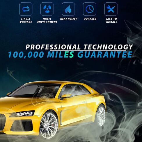 حزمة ملف الإشعال MCK ومجموعة شمعات الإشعال متوافقة مع 2008-2012 HONDA Accord، 2008-2017 Honda Odyssey، 2012 Honda Crosstour/2009-2012 Acura Rl، 2009-2014 Acura Tl، 2010-2014 Acura Tsx يستبدل # C1624 in Kuwait