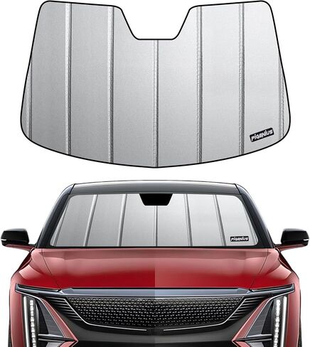 Car Windshield Sun Shade for 2023-2024 Cadillac Lyriq,Car Window Shades-AstraGuard in Saudi Arabia
