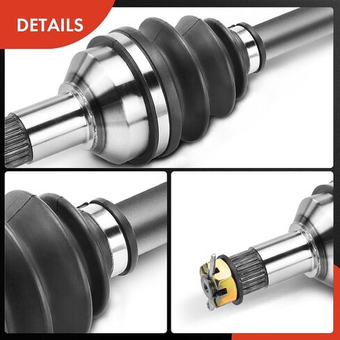 A-Premium CV Axle Shaft Assembly Compatible with Arctic Cat 250 2x4 4x4 2005, 300 4x4 2005, Rear Left or Right, Replace# 1502-540, 0502-543 in Saudi Arabia