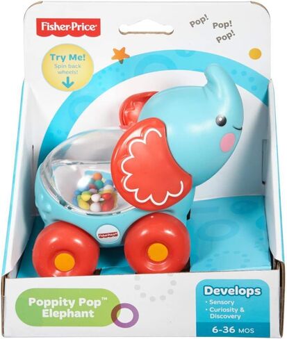 Fisher-Price Poppity Pop Elephant in Saudi Arabia