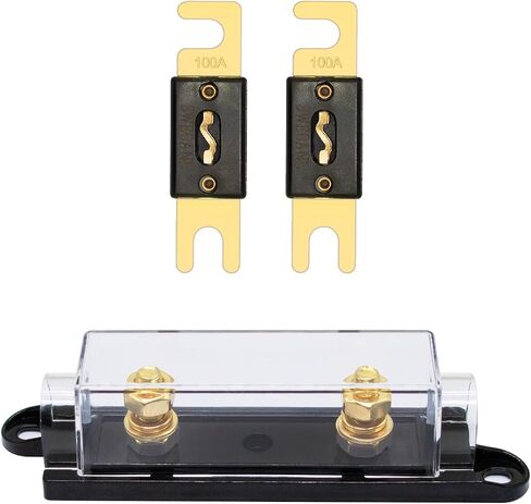 ANL Fuse Holder with 2 200A Fuses in Saudi Arabia